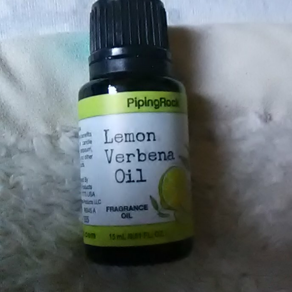 Brand  new Lemon Verbena oil,fragrance+ Free 🎁